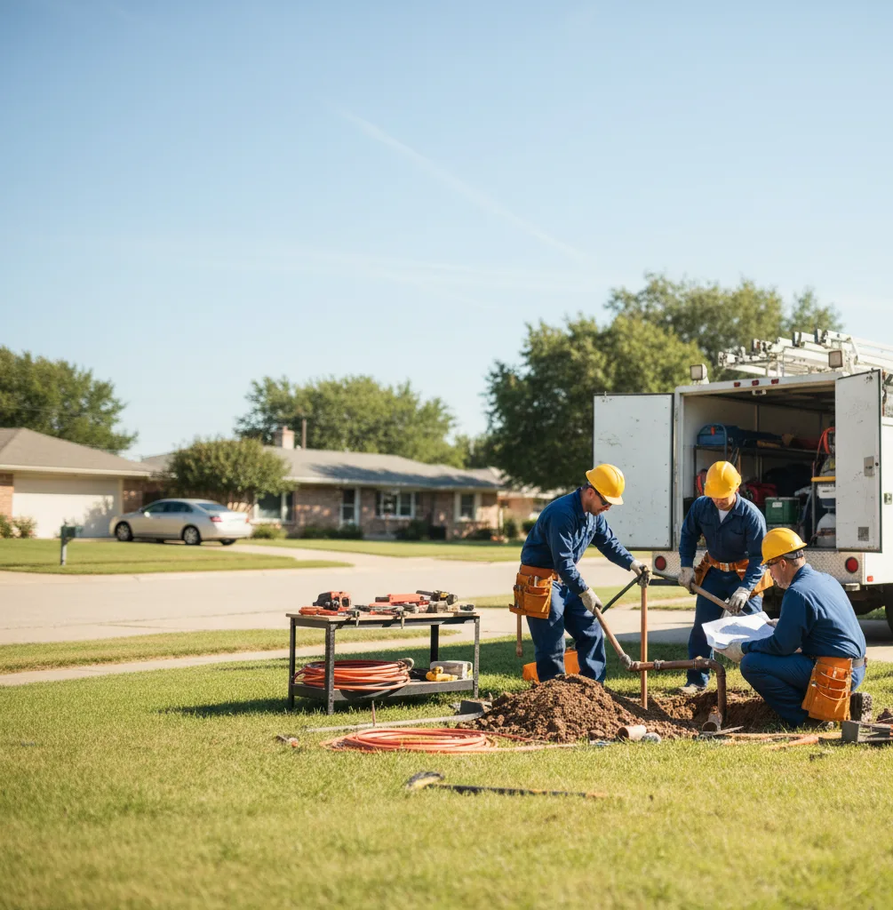 Leak Detection in Edgerton, KS